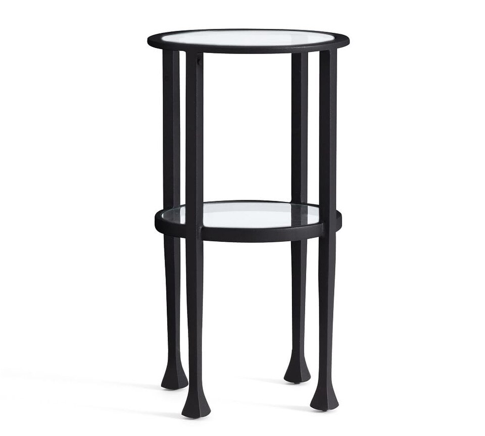 Tanner 30 cm Round Accent Table | Pottery Barn Australia